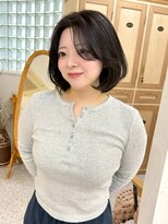 ロマーリ 倉敷(LOMARLIE) タンバルモリ20代30代40代レイヤーボブ柔らかボブ