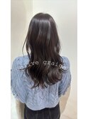 オリーブグレージュ/ブリーチなし/横浜/白髪ぼかし