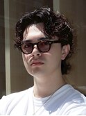 メンズカット/メンズパーマ/メンズサロン/ニュアンスパーマmen's