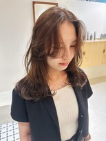 ニール 名古屋 伏見 丸の内(NEELU)&nbsp;【NEELU_misa】ブラウンベージュ
