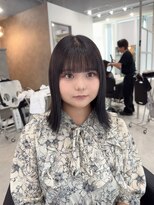 マーシュ 梅田(marshu)&nbsp;透明感ブラック