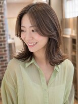 マテリア ヘアー デザイン(materia hair design)&nbsp;【29.レイヤー・レイヤーカット・ミディアムレイヤー・顔周り】
