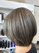 テントウムシヘアー(TENTOUMUSHI HAIR)&nbsp;【大人上品・艶髪】オリーブブラウン♪髪質改善＋似合わせカット