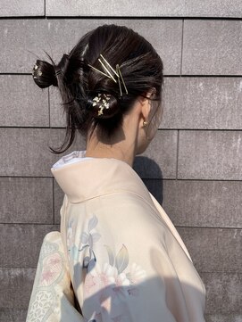堂(DOH) ヘアアレンジ
