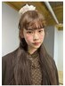艶髪!ダメージレス★カット+透明感イルミナダブルカラー+トリートメント