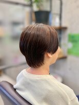 アシャベース 芦屋(asha VaSE)&nbsp;20代30代40代50代/透明感カラー/ひし形シルエット