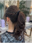 【Shiori】ヘアアレンジ
