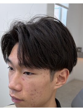 ベル 桑名(BHEL) 桑名メンズパーマフェザーパーマシャドウパーマセンターパート