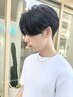 【men's限定】カット＋marbbマイクロバブルスパシャンプー＋眉カット　[明石]