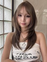 シスター 国分寺(sister)&nbsp;Wcolorで叶う透明感ベージュカラー×ハッシュカット/国分寺