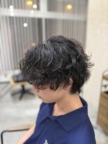 エッジヘアー(EDGE hair)&nbsp;外国人風パーマ