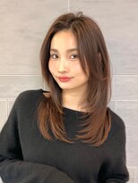 クオン 武蔵小杉(quon)&nbsp;武蔵小杉/顔周りレイヤー/シアーバング/30代/40代/艶髪