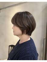 プラグ ヘアーデザイン 大名店(PLUG hair design)&nbsp;ショートヘア