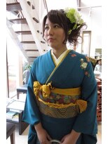 コアフィールフィス(COIFFURE fils) 成人式☆ふわふわカールアップ☆