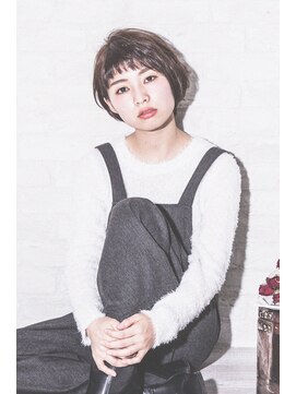ヘアーサロン ラ シュシュ(HAIR SALON La chou chou) ショートバングのマッシュボブ