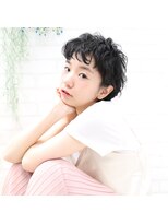 ネオリーブカフ 鶴ヶ峰店(Neolive caff)&nbsp;<Ｎｅｏｌｉｖｅ/鶴ヶ峰>柔らかな質感のショートカット