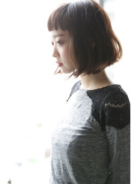 ニスル 上尾店(NISURU) 似合わせカット/大人ガーリー/ダークアッシュ/着物/上尾/上尾駅