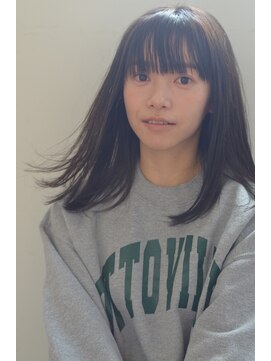 リチェッタ(Ricetta) ヌケ感 × 束感 × ストレート × ロブ