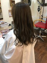 フェリシータ 緑地公園店(felicita) サラ×ツヤ美髪イルミナカラーハニーヘア