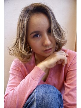 アクト(ACT) 毛先スウィングボブ