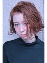 ヘアサロンM 新宿&nbsp;ヌーディヘア ボブ☆