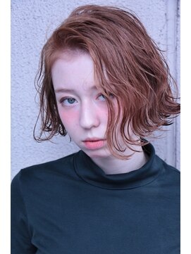 ヘアサロンM 新宿 ヌーディヘア ボブ☆