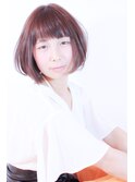 【morio鶴瀬】揺れふわナチュラルショートボブ