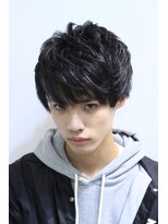 クオンヒール 堺筋本町店(QUON HEAL)&nbsp;マッシュショート/ツーブロック/束感マッシュ/メンズショート