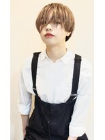 ハードゥ 麻布十番(HAMDD)&nbsp;ミディアム×似合わせカット/ショート×似合わせカット/麻布十番