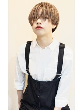 ハードゥ 麻布十番(HAMDD) ミディアム×似合わせカット/ショート×似合わせカット/麻布十番