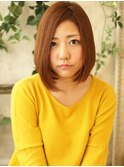 大人バランス極めるなら今季のボブはストレート