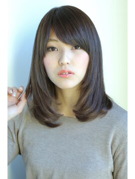 クラルス(Clarus) 艶髪ヘルシーレイヤーナチュラルセミディ【中山】