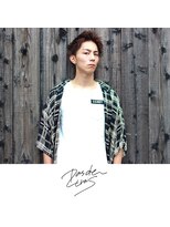 パドトロワ(Pas de trois)&nbsp;新潟×ショートウルフ×ハイライト×登坂広臣風カット