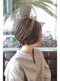 【RECIEL 松阪】シルエット◎オトナショート
