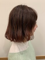 ヘアールームロッソ 白山店(HAIR ROOM ROSSO)&nbsp;肩ラインナチュラルボブ