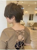ハンサムショート