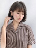 【GARDEN川谷】20代30代大人可愛い小顔ナチュラルボブ
