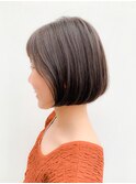 【yuka】小顔にみえるミニボブヘア