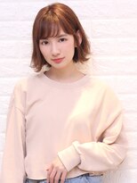 美容室イサ 伏見店(ISA) ISA伏見★こなれ感重視の切りっぱなしボブ