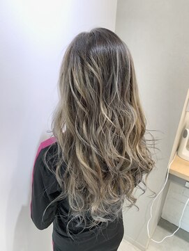 エイト 沖縄豊崎店(EIGHT toyosaki) 【EIGHT 豊崎】お客様スタイル_バレイヤージュ