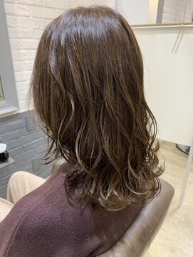 ラポール(Rapport) 【フォギーベージュ×フェイスレイヤーミディ】