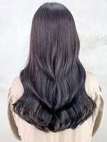 アイティー バイ アルバム 浦和店(IT by ALBUM) ウェーブロング_セミウェットウェーブオリーブカラー_ba305331