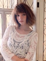 髪質改善と縮毛矯正の専門店 サンティエ(scintiller)&nbsp;大人かわいいひし形小顔ミディアム20代30代40代