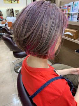 美容室クラフト ユーカリヶ丘店 インナーカラー