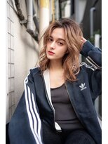 ブエナビスタ(BUENA VISTA)&nbsp;☆BUENAVISTA☆グラデーションカラー/ピンクベージュ/ノットヘア