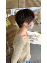 ヘアメイク シュシュ(Hair make chou chou) ショートパーマ奈良大和八木