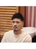 men's cut  perm