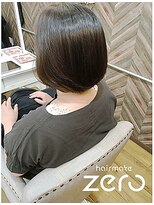 ヘアメイクゼロ 坂戸駅前店(hairmake zero)&nbsp;大人ボブ