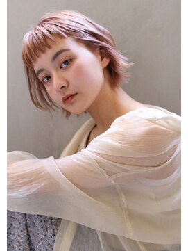 ロゼ 宝塚(Rose) 【ROSE】オン眉ボブショート耳掛け2218