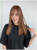 髪質改善カラー
